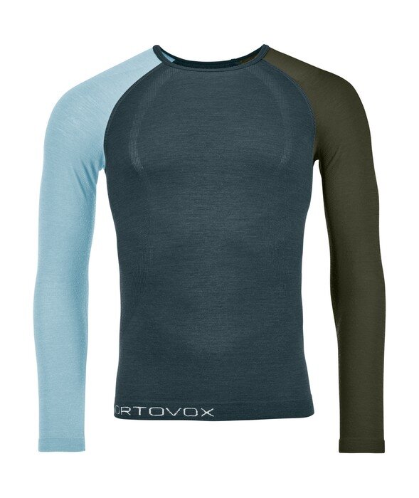 Ortovox 120 Comp Light Long Sleeve M Dark Arctic Grey