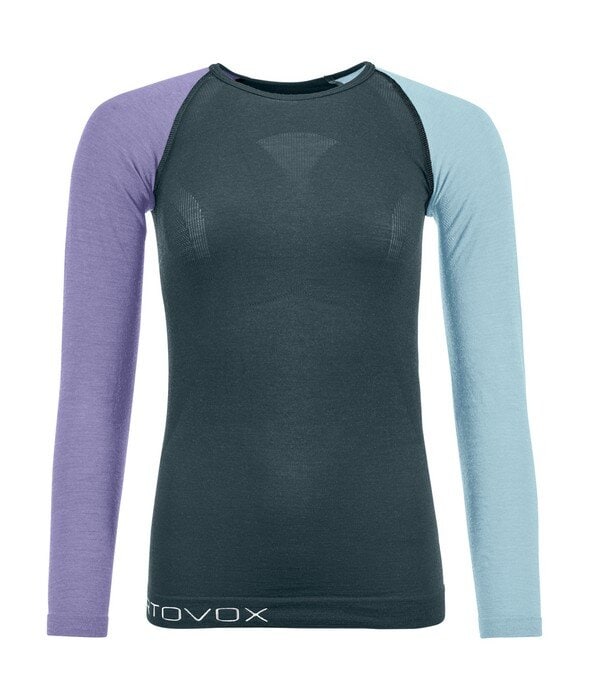 Ortovox 120 Comp Light Long Sleeve W Dark Arctic Grey