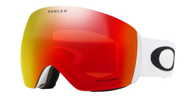 Oakley Flight Deck L Matte White w/Prizm Torch