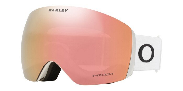 Oakley Flight Deck L Matte White w/ Prizm Rose Gold