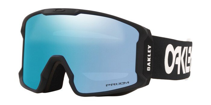 Oakley Line Miner L Factory Pilot Black w/Prizm Sapphire 