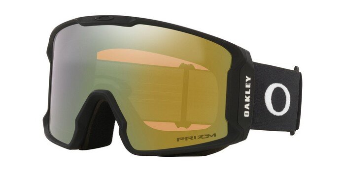 Oakley Line Miner L Matte Black w/ Prizm Sage Gold