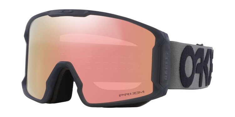 Oakley LINE MINER L MATTE FORGED IRON w/Prizm Rose Gold Iridium