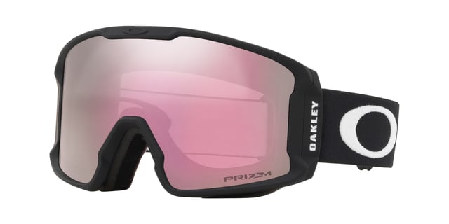 Oakley Line Miner M Matte Black w/Prizm HI Pink