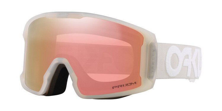 Oakley LINE MINER M MATTE COOL GREY w/Prizm Rose Gold Iridium