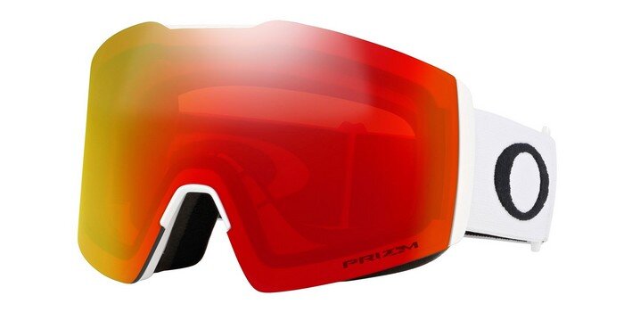 Oakley Fall Line L Matte White w/Prizm Torch Irid