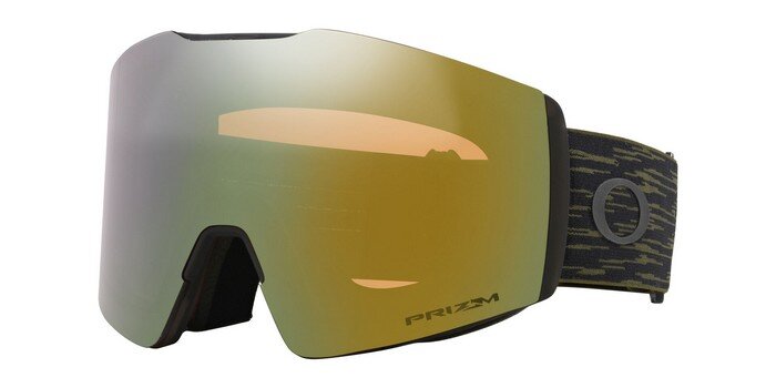 Oakley Fall Line L Dark Brush Swirl w/ Prizm Sage Gold