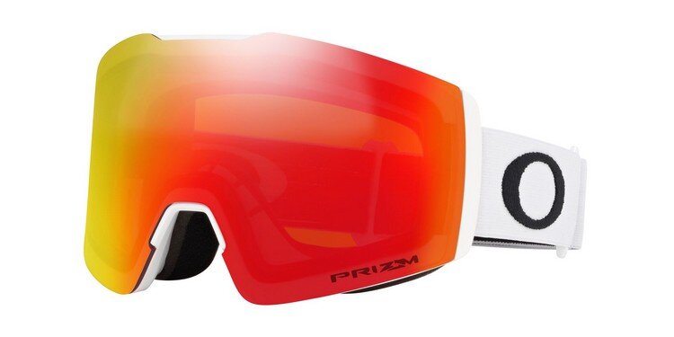 Oakley FALL LINE M MATTE WHITE w/Prizm Snow Torch Iridium