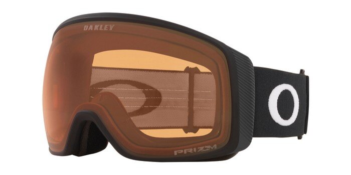 Oakley Flight Tracker L Matte Black w/ Prizm Persimmon