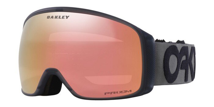 Oakley Flight Tracker L Forged Iron w/ Prizm Rose