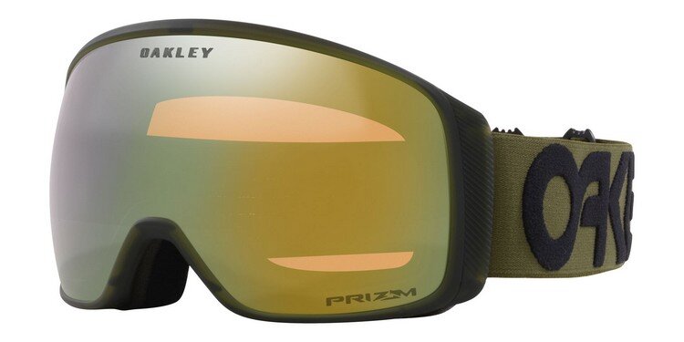 Oakley FLIGHT TRACKER L MATTE NEW DARK BRUSH w/Prizm Sage Gold Iridium