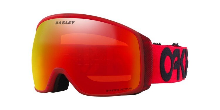 Oakley FLIGHT TRACKER L MATTE REDLINE w/Prizm Torch Iridium