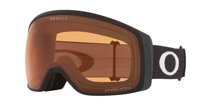 Oakley Flight Tracker M Matte Black w/ Prizm Persimmon