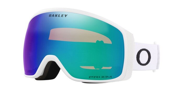 Oakley Flight Tracker M Matte White w/ Prizm Argon