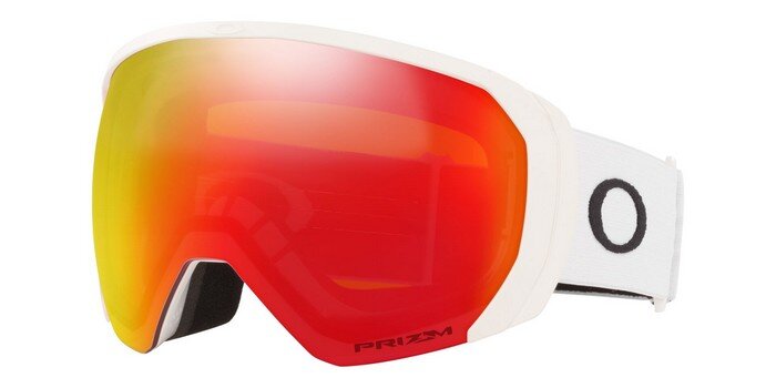 Oakley Flight Path L Matte White w/ Prizm Torch Irid