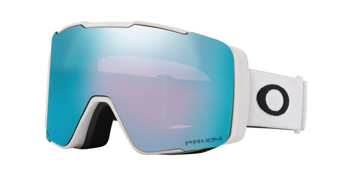 Oakley Line Miner Pro L Matte White /w Prizm Sapphire & Prizm Iced