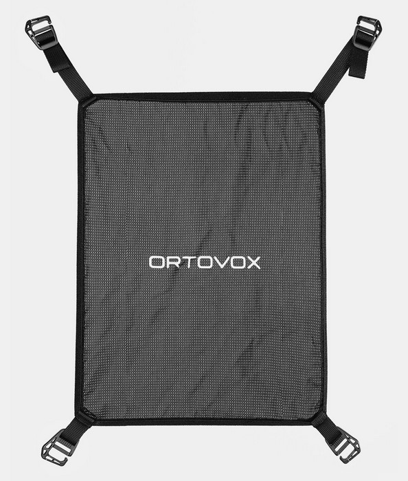 Ortovox Helmet Net Adjustable Black Raven