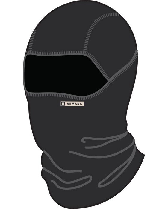 Armada Harken Balaclava Black