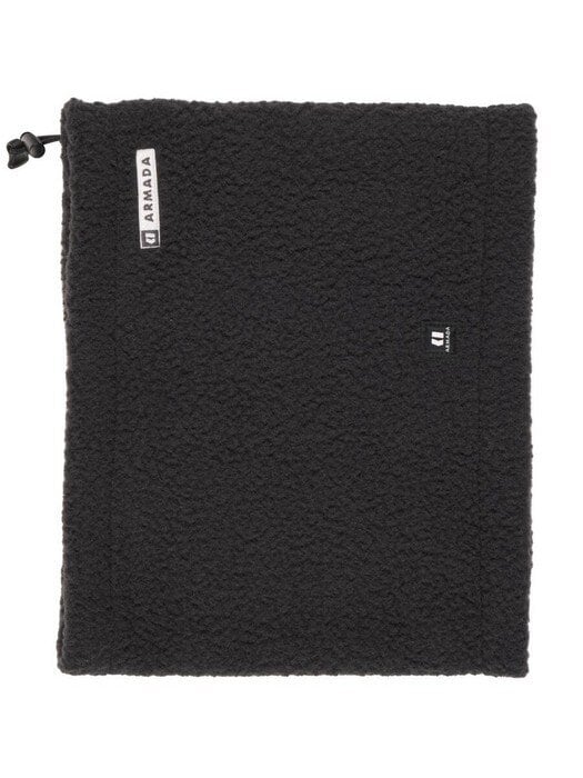 Armada Cord Lock Neckwarmer Black