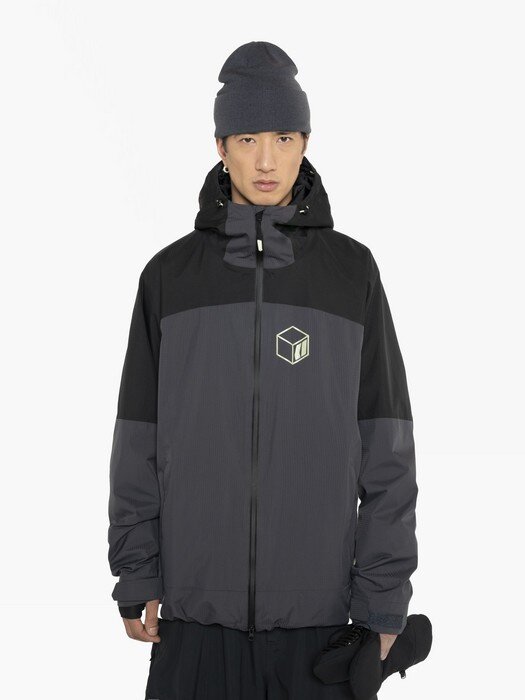 Armada Ansel 2L Shell Jacket Anthracite