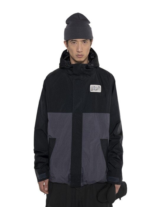 Armada Murph Windbreaker Black