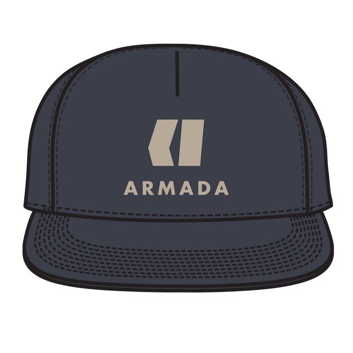 Armada Standard AR Hat Indigo