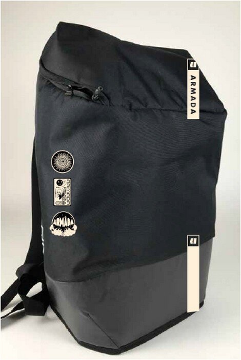 Armada AR 50L Park Pack Black/Afterglow