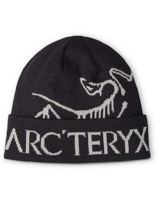 Arcteryx Bird Word Toque Black/Void