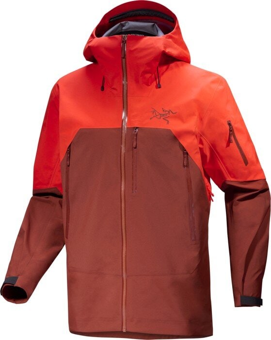 Arcteryx Rush Jacket M Solaris/Sequoia