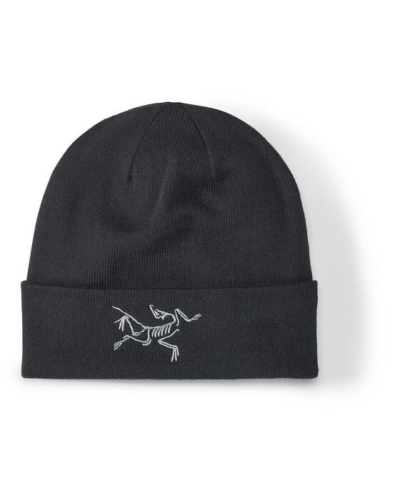 Arcteryx Embroidered Bird Toque Black