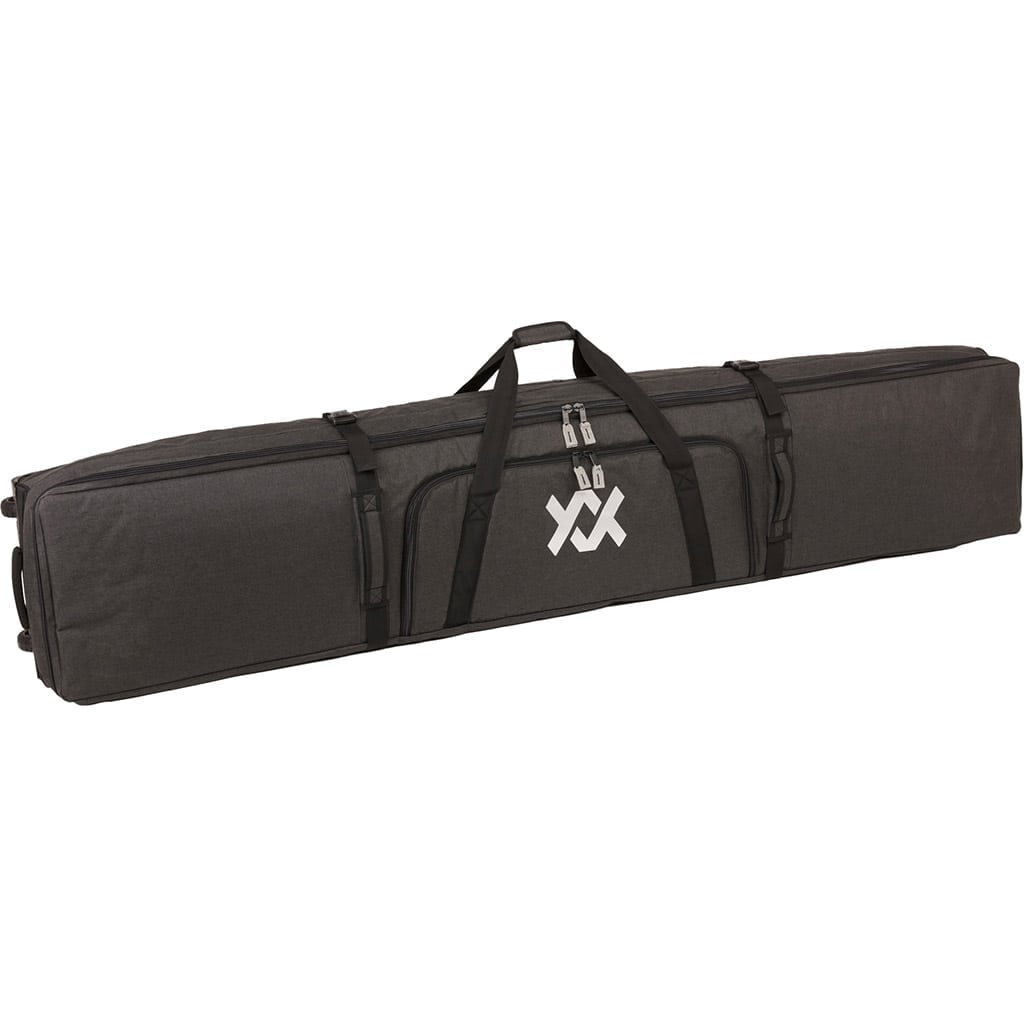 Völkl Rolling Double Ski Bag 185cm - Grey